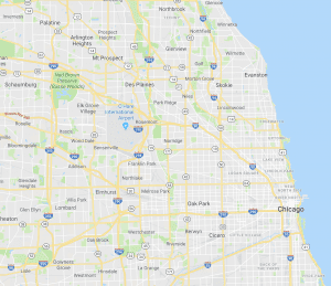 area of service in Chicago