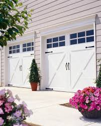 white garage door, garage door seo for local business